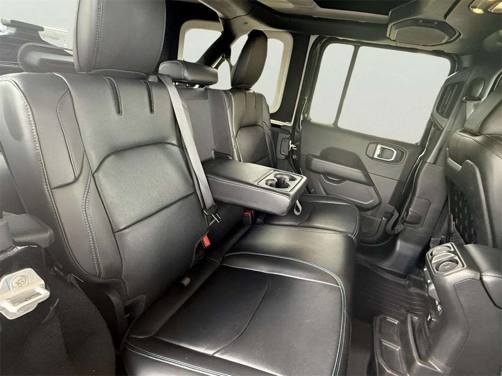 used 2022 Jeep Wrangler Unlimited 4xe car, priced at $37,000