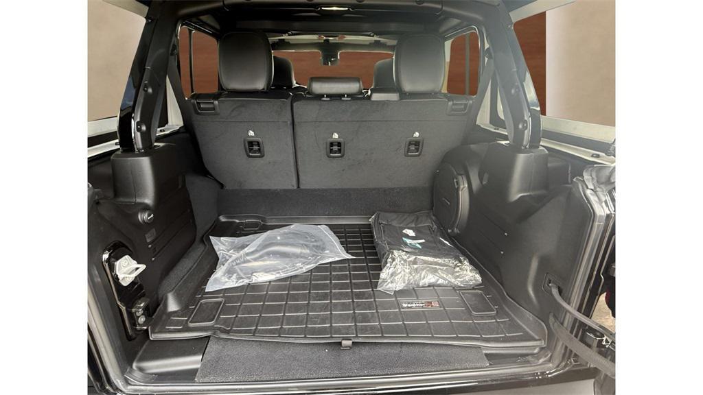 used 2022 Jeep Wrangler Unlimited 4xe car, priced at $37,000