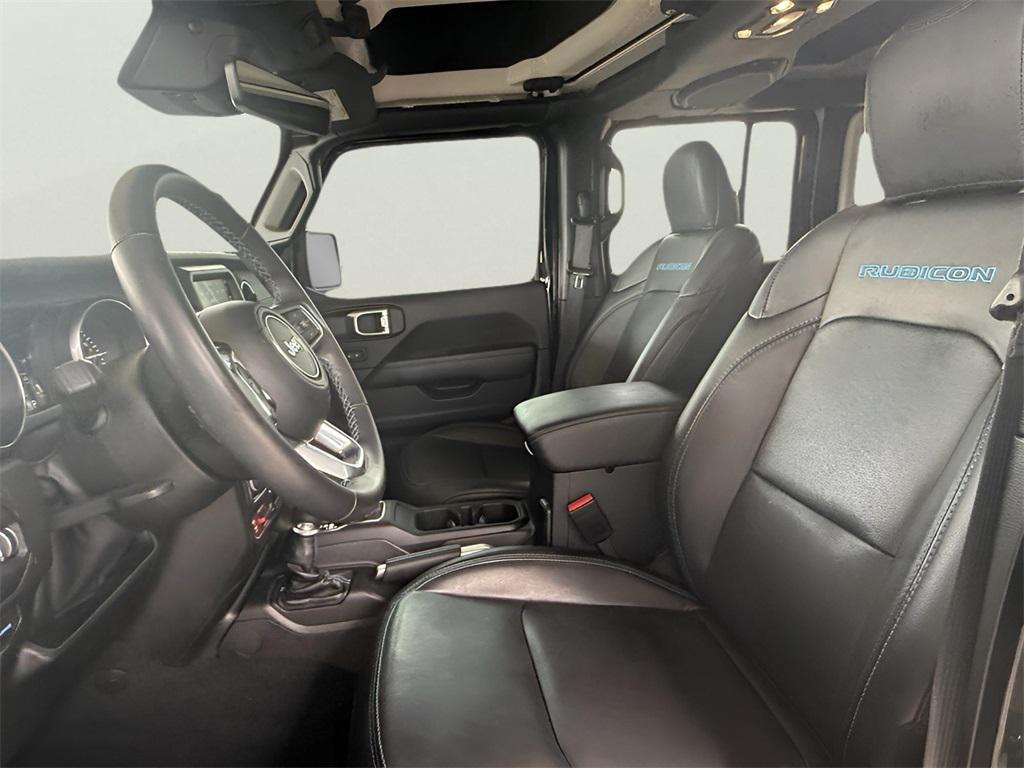 used 2022 Jeep Wrangler Unlimited 4xe car, priced at $37,000