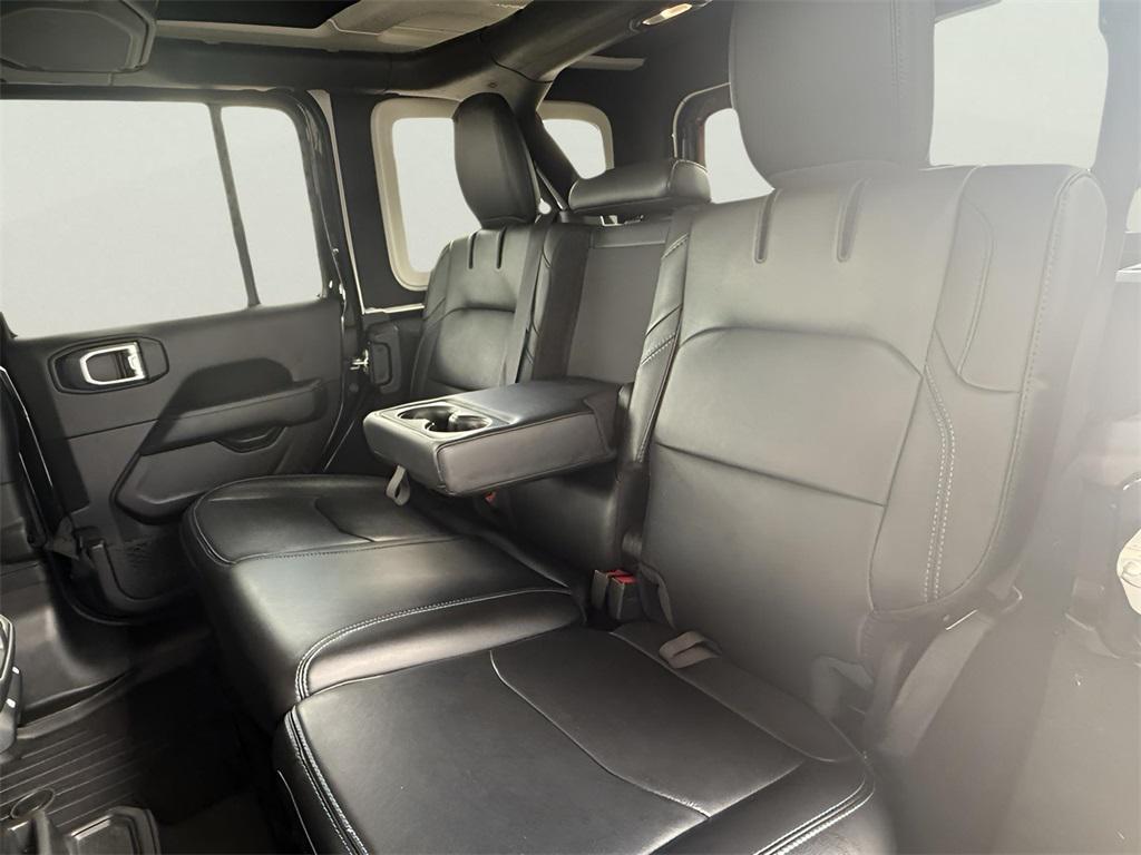 used 2022 Jeep Wrangler Unlimited 4xe car, priced at $37,000