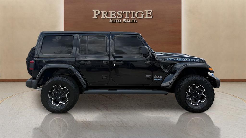 used 2022 Jeep Wrangler Unlimited 4xe car, priced at $37,000