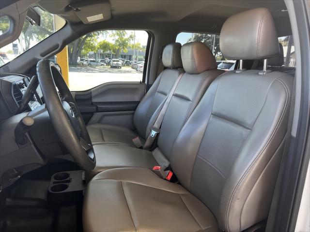 used 2018 Ford F-150 car, priced at $25,500