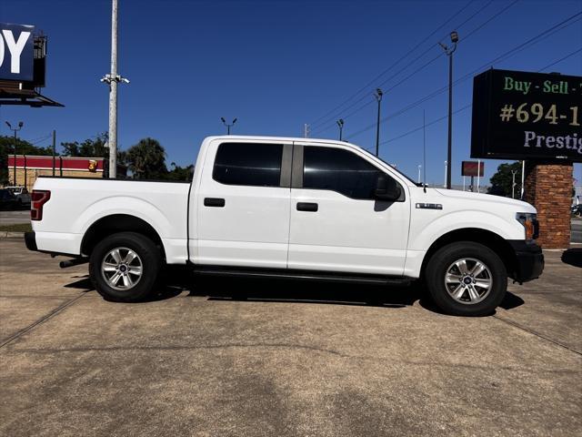 used 2018 Ford F-150 car, priced at $25,500