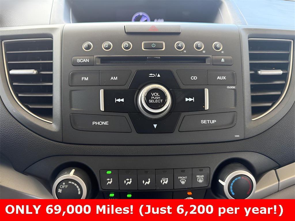 used 2014 Honda CR-V car, priced at $14,500