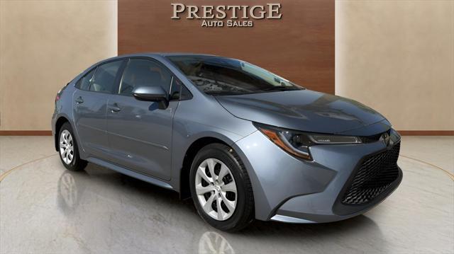 used 2021 Toyota Corolla car, priced at $18,500
