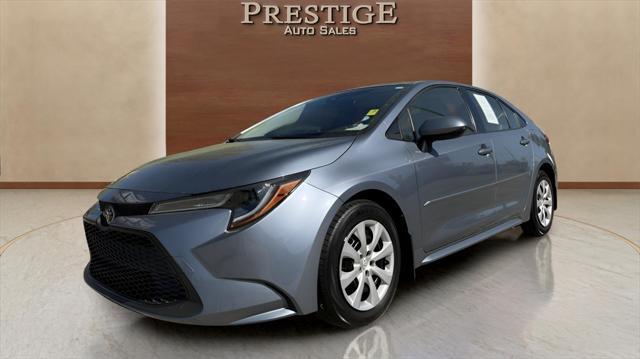used 2021 Toyota Corolla car, priced at $18,500