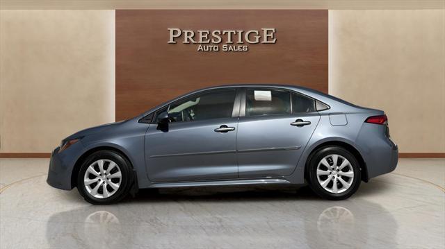 used 2021 Toyota Corolla car, priced at $18,500