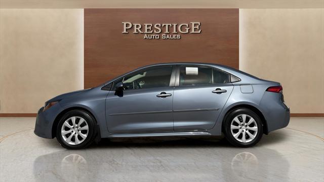 used 2021 Toyota Corolla car, priced at $18,500
