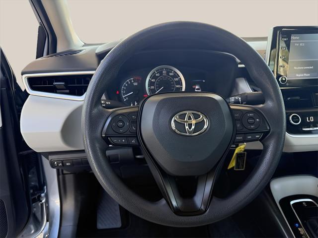 used 2021 Toyota Corolla car, priced at $18,500