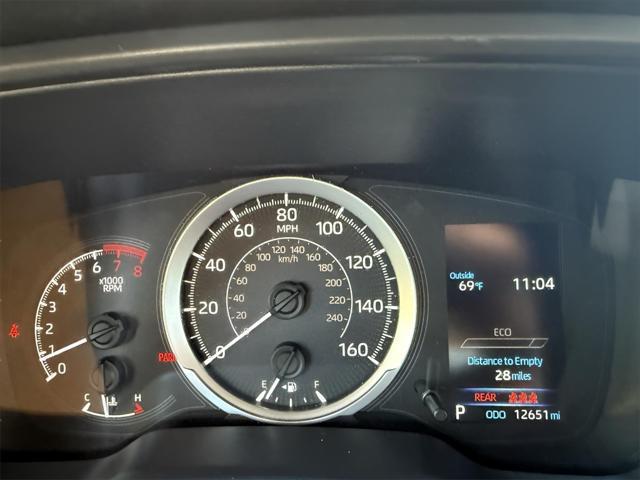 used 2021 Toyota Corolla car, priced at $18,500