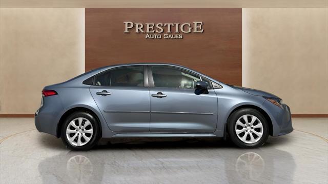 used 2021 Toyota Corolla car, priced at $18,500