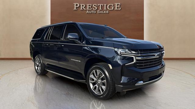 used 2022 Chevrolet Suburban car, priced at $47,000