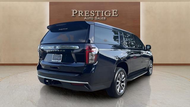 used 2022 Chevrolet Suburban car, priced at $47,000
