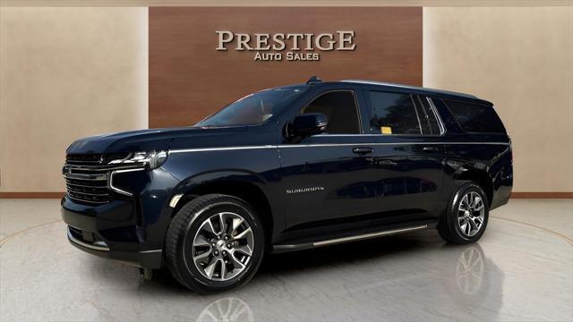 used 2022 Chevrolet Suburban car, priced at $47,000