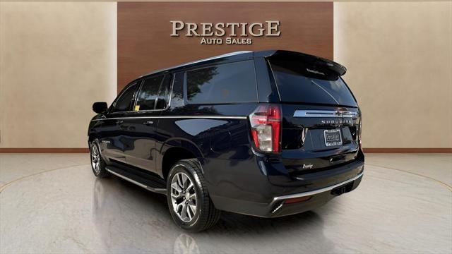 used 2022 Chevrolet Suburban car, priced at $47,000
