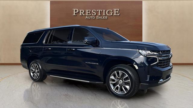used 2022 Chevrolet Suburban car, priced at $47,000