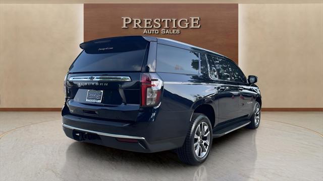 used 2022 Chevrolet Suburban car, priced at $47,000