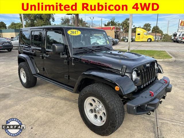 used 2017 Jeep Wrangler Unlimited car, priced at $25,500