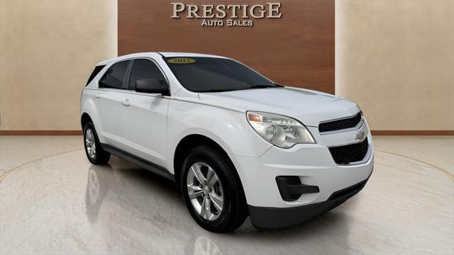 used 2015 Chevrolet Equinox car, priced at $9,000