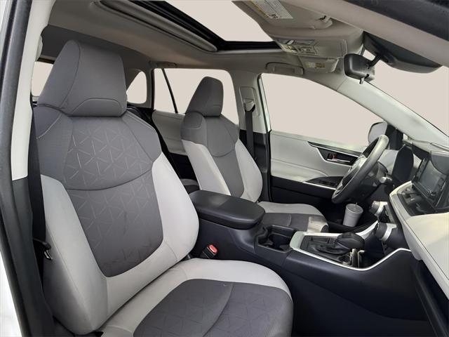 used 2019 Toyota RAV4 car, priced at $18,500