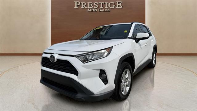 used 2019 Toyota RAV4 car, priced at $18,500