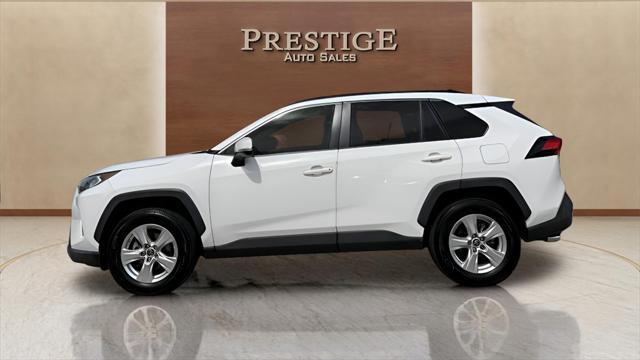 used 2019 Toyota RAV4 car, priced at $18,500