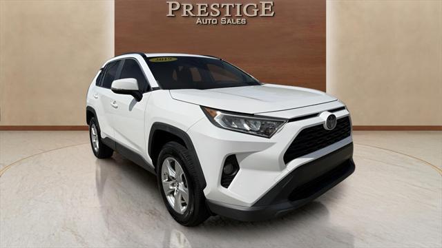 used 2019 Toyota RAV4 car, priced at $18,500