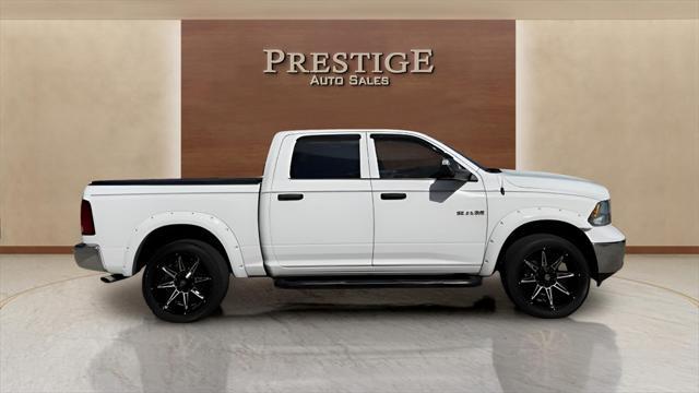 used 2021 Ram 1500 car, priced at $22,850