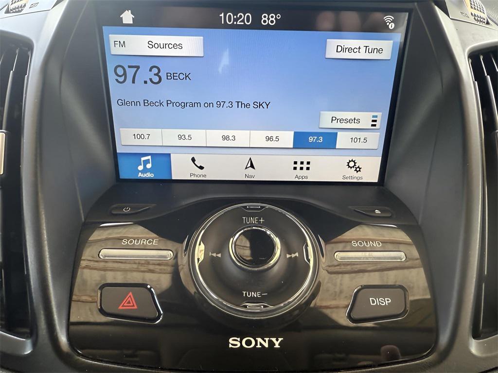 used 2017 Ford Escape car, priced at $11,500