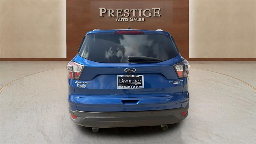used 2017 Ford Escape car, priced at $11,500