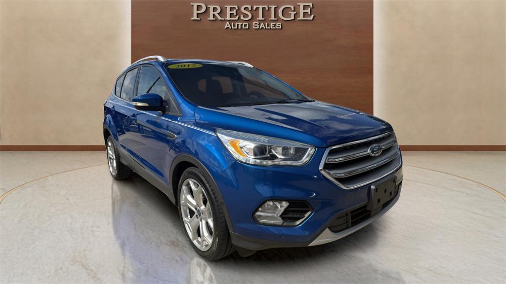 used 2017 Ford Escape car, priced at $11,500