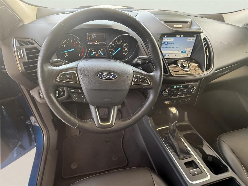 used 2017 Ford Escape car, priced at $11,500