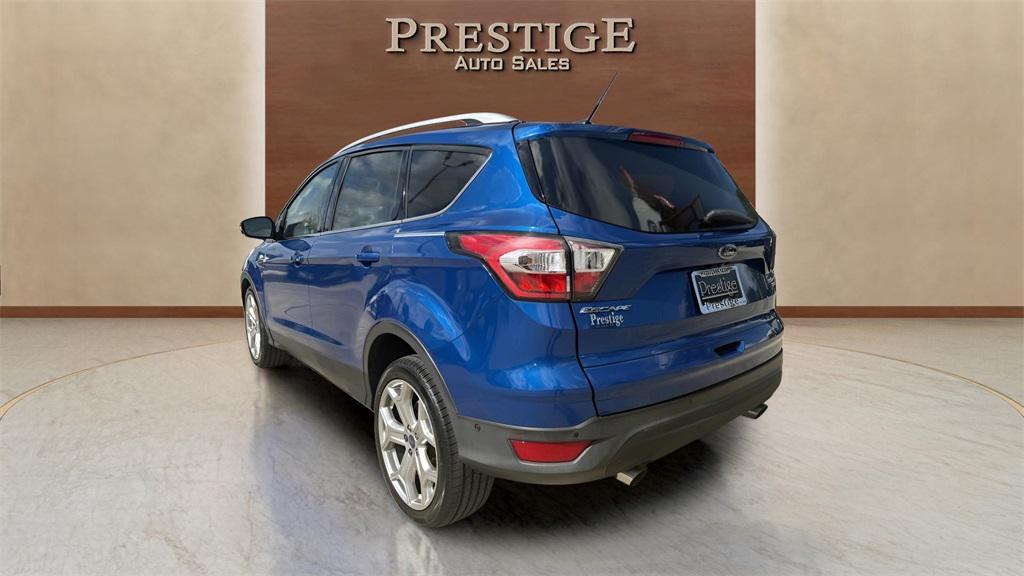 used 2017 Ford Escape car, priced at $11,500