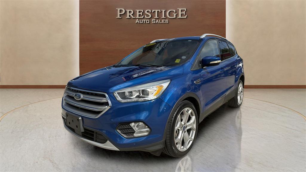 used 2017 Ford Escape car, priced at $11,500