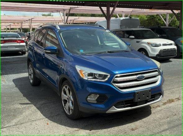 used 2017 Ford Escape car