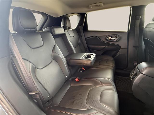 used 2019 Jeep Cherokee car, priced at $17,000