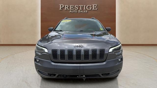 used 2019 Jeep Cherokee car, priced at $17,000