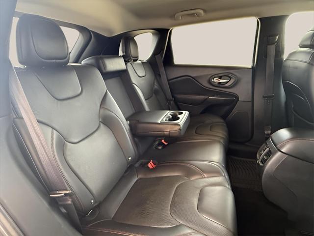 used 2019 Jeep Cherokee car, priced at $17,000