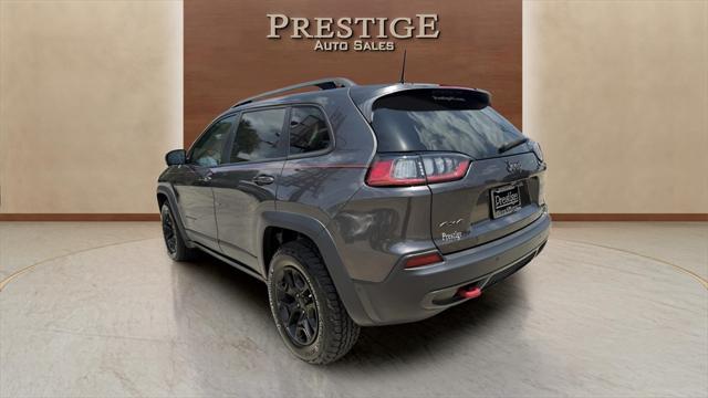 used 2019 Jeep Cherokee car, priced at $17,000