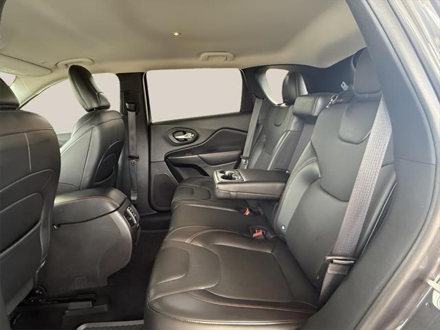 used 2019 Jeep Cherokee car, priced at $17,000