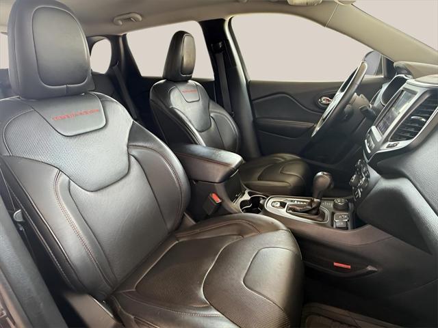 used 2019 Jeep Cherokee car, priced at $17,000
