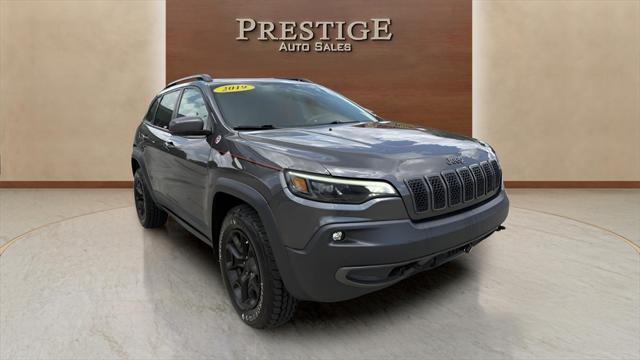 used 2019 Jeep Cherokee car, priced at $17,000