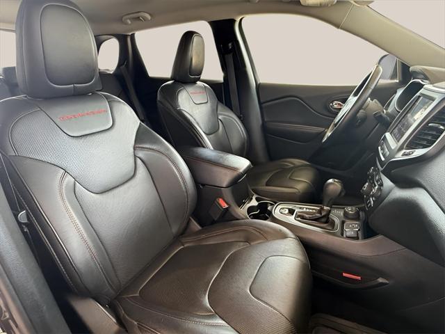 used 2019 Jeep Cherokee car, priced at $17,000