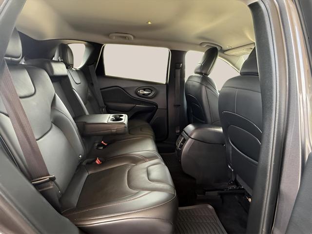 used 2019 Jeep Cherokee car, priced at $17,000