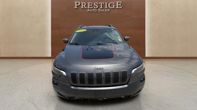 used 2019 Jeep Cherokee car, priced at $17,000