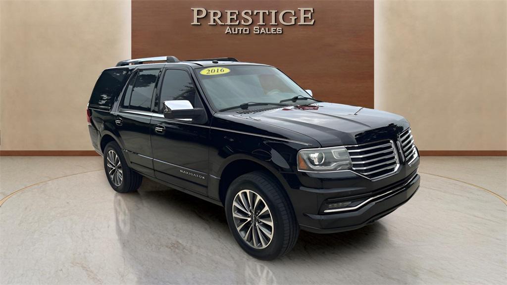 used 2016 Lincoln Navigator car, priced at $8,900