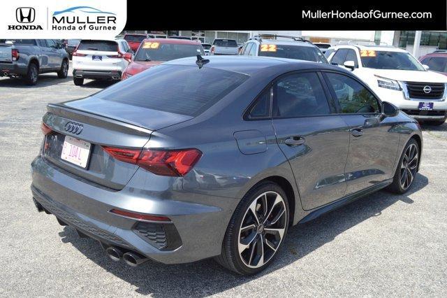 used 2024 Audi S3 car, priced at $44,800