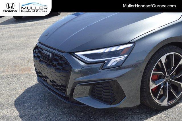 used 2024 Audi S3 car, priced at $44,800