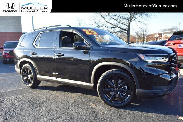 used 2025 Honda Pilot car, priced at $49,374