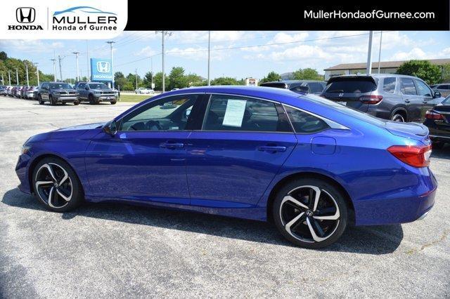 used 2022 Honda Accord car, priced at $24,895